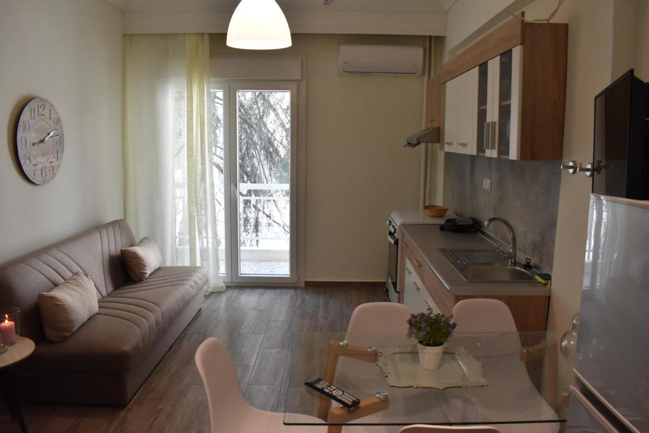 Chrysafenia & Leandros Downtown Leilighet Kavála Eksteriør bilde