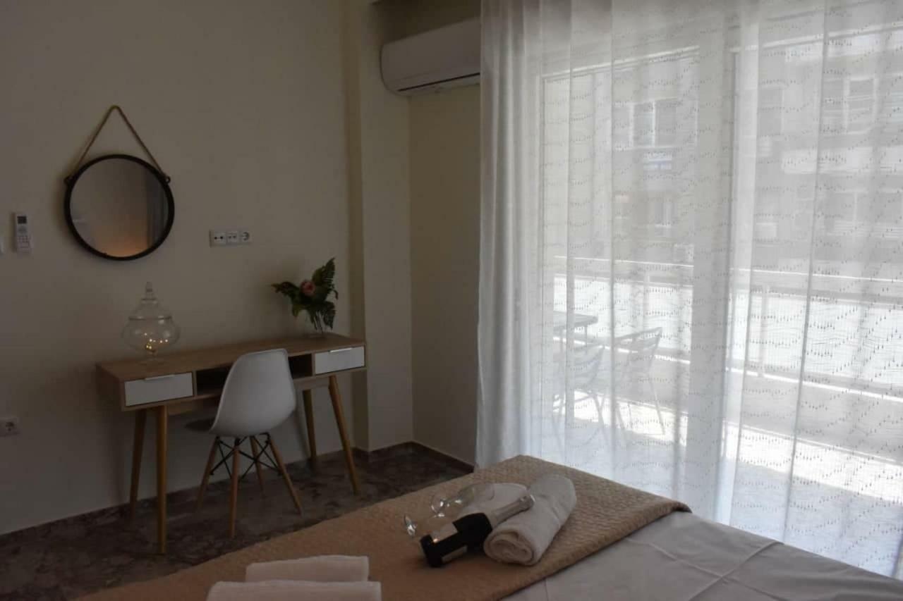 Chrysafenia & Leandros Downtown Leilighet Kavála Eksteriør bilde